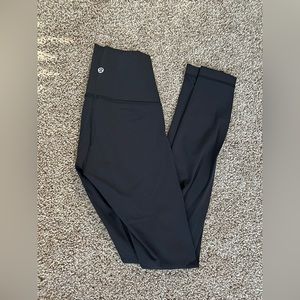 Lululemon Align High Rise black size 2
